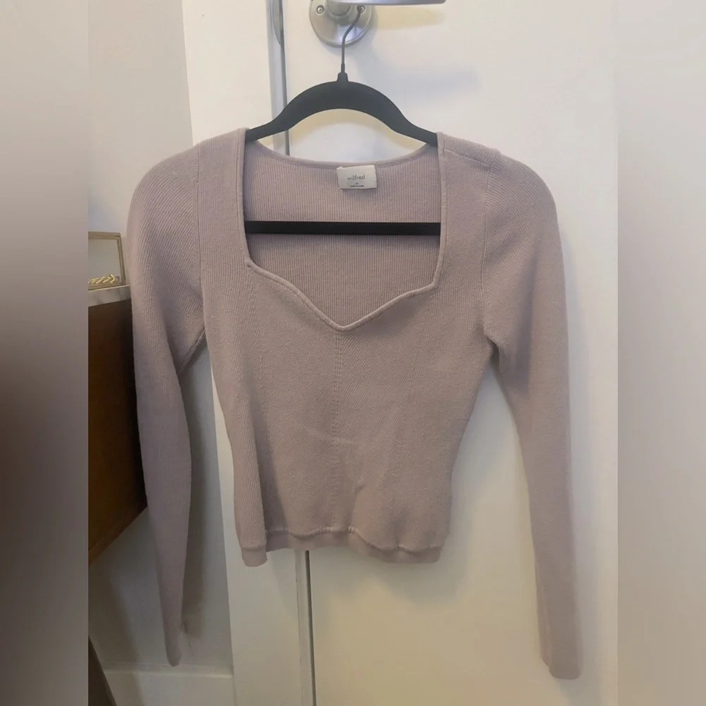 Aritzia- Wilfred Tuscany Sweater - Picture 1 of 5